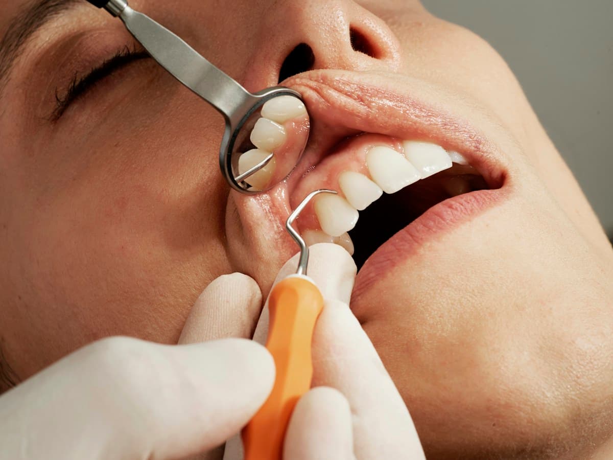 Illustrative dental care photograph